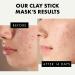 Nourishing Clay Stick Mask with Kaolin Clay and Caffeine for Clearer, Brighter, and Hydrated Skin - Unclog Pores and Remove Blackheads - 1.4 oz - Buy Online on GoSupps.com