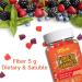 Fiber Gummies for Women and Men Dietary Fiber Gut Health Support Vegan Non-GMO Non-Gluten Mixed Berry & Strawberry Flavors 60 Count 60 Count (Pack of 1) - Buy Online on GoSupps.com
