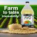 AVO ORGANIC 100% VEGETABLE Oil  64 Fl-oz (Half a Gallon) NO preservatives added - Buy Online on GoSupps.com
