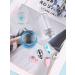EBANKU 2 PCS Blue Clear Silicone Nail Art Stamper Kit - Transparent Soft Jelly Stamper for Manicure Tools (2 Styles) - Buy Online on GoSupps.com