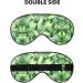 Leaf Soft Sleep Eye Mask | Breathable Women's Eye Patch for Travel & Relaxation - Buy Online on GoSupps.com