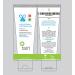 Bamboo Kids Toothbrush Set with Fluoride-Free Baby Toothpaste - Safe for Infants & Toddlers | Vitamin C Enriched | BPA-Free & Biodegradable | Ages 6-12 Months | 1 Toothbrush + 1 Toothpaste - Buy Online on GoSupps.com