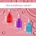 Skincyclopedia 1% Retinol Serum 10% Matrixyl 3000 Serum and 10% Hyaluronic Acid Serum for Face Set - Resurfacing Anti Wrinkle and Hydrating Face Serum Skincare Set for Dry and Aging Skin 3x15ml - Buy Online on GoSupps.com