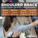 Incrediwear Shoulder Brace for Men and Women - Shoulder Support for Recovery & Pain Relief - Reduces Inflammation & Swelling - Left & Right Shoulder (Large, Grey) - Buy Online on GoSupps.com