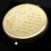 Muminglong Little Bear Inspirational Makeup Mirror - Braver Than You Believe (Gold) - Buy Online on GoSupps.com