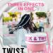 Immetee Twist and Lock Gel 200g - Frizz Control Hair Styling Gel for Men and Women - Braiding Gel with Brush - Buy Online on GoSupps.com