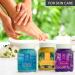 42 Oz Bath Salts Set: Lavender, Sea Breeze, Ylang-Ylang - 100% Natural Essential Oil Blend for Good Sleep, Stress Relief, Body Care, and Relaxation - Buy Online on GoSupps.com