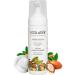 Facial Foam Cleanser Revitalizing & Nourishing Organic Argan Oil 98.6% Natural Vegan Gentle Face Wash for Women Hydrating Anti-Aging 5.1 FlOz