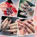 Gzmayuen Spider Gel Set - 6 Color Nail Art UV Polish DIY Manicure & Nail Salon Gel Paint 5ml - Buy Online on GoSupps.com
