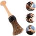 FOMIYES Hair Cutting Brush Duster Barber Supplies Salon Shave Brush Barber Brush for Hair Salon Male Shaving Brush Barber Brush with Handle For Men Beard Wood Man - Buy Online on GoSupps.com