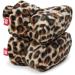 EDOTON Unisex Newborn Winter Boots - Warm Non-Slip Stripe Bootie Socks 6-12 Months (Leopard) - Buy Online on GoSupps.com