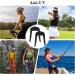 DSLSQD Women's UV Protection Bolero & Cooling Arm Sleeves - Sun Protection Scarf for Outdoor Activities - Black - Buy Online on GoSupps.com