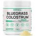 Bovine Colostrum Supplement - 100% Pure Whole Colostrum Powder - Grass-Fed Unflavored No Additives Gut & Immune Support Natural IgG 60 Servings - Made in USA