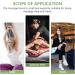 Jade Stone Gua Sha Comb - Facial Tool & Scalp Massage for Spa | Acupuncture Beauty Salon Essential - Buy Online on GoSupps.com