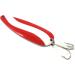 Klima Red & White Spoon with Treble Metal Hooks | Casting Fishing Lure for Northern Pike, Walleye, Bass | Best Canadian Lure for Lakes | 3-Pack - Buy Online on GoSupps.com