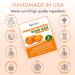 Persimmon Soap Bar for Body Odor Control | Deodorizing Body Wash with Japanese Persimmon & Green Tea | Skin Brightening Deodorant Soap (2 Pack - Buy Online on GoSupps.com