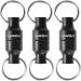 Lixada Magnetic Net Release Holder Keeper Magnet Clip Landing Net Connector for Fishing and Flight Type 3
