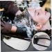 Hair Styling Tools Hair Catcher Umbrella Hair Stylist Apron Shampoo Child Hair Care Cape Cover - Buy Online on GoSupps.com