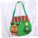 KOMBIUDA Santa Pants Treat Bags 3pcs Christmas Bag Candy Bags Goodie Bag Christmas Candy Bag Cloth Bags Holiday Bag - Buy Online on GoSupps.com