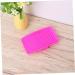 Beavorty 1PC Silicone Makeup Brush Cleaning Mat silicone makeup applicator makeup brush cleaner Makeup Brush Scrubber Mat makeup brush cleaning tool brush cleaning pad beauty tools portable - Buy Online on GoSupps.com