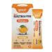 Focus+ Nootropic Electrolyte: Hydration & Brain Support for Cognitive Enhancement Memory Concentration - Citicoline Organic Caffeine Methyl B12 - USA Made (10 Packets) (10 Packets Orange) Orange 2.93 Ounce (Pack of 1)