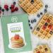MapleFarm Organic Pancake & Waffle Mix - 500g | Original Organic Mix for Fluffy Pancakes & Waffles - Buy Online on GoSupps.com