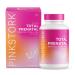 Pink Stork Total Prenatal Vitamin with DHA & Folate: Doctor-Formulated Prenatal Vitamins Multivitamin with Iron Vitamin B6 & B12 Vitamin D Pregnancy Must Haves Women-Owned 60 Vegetarian Caps 60 count (Pack of 1)
