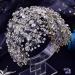 ZHENM Wedding Headband for Brides | Rhinestone Bridal Hair Accessory (Silver) - Buy Online on GoSupps.com