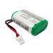 SPANN Battery Replacement for SportDOG SD-400 SD-800 Sport Trainer SD-400 Sport Trainer SD-400E Part No: 4SN-1/4AAA15H-H-JP1 650-058 DC-17 DC-17_5 MH120AAAL4GC 4.8V