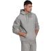 adidas Originals Men's Trefoil Essentials Hoodie - Medium Grey Heather - Buy Online on GoSupps.com