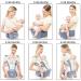 Shop Bebear Baby Carrier & Bebamour Baby Carrier - 0-36 Months | 3D Air Mesh Backpack for Newborns & Toddlers - Seasonal Gray - Buy Online on GoSupps.com