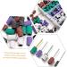 1 Set Nail Polish Set Nail Tool Nail Art Tool Sanding Bands for Nail Drill Nail Bits for Nail Drill Nail Drill Bits Manicure Polisher Buffer Drill Sanding Bands Manicure Band Alloy Mikinona - Buy Online on GoSupps.com