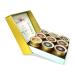 Indian Spicebox Kit Gold With 9 Organic Spices, Tins, Indian Cookbook With 30+ Recipes, Authentic, Masala Dabba, Spice Box, Indian Spices, Seasonings, Cooking Gift Set for Women, Men, Chef Spices Gold Kit