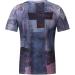 BEUU Mens Christ Belief Cross Print Crewneck Tee in Wine-273 | Summer Short Sleeve T-Shirt for Hiking & Athletics - Buy Online on GoSupps.com