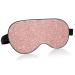 xigua Rose Gold Flash Sleeping Eyes Mask with Adjustable Strap Breathable Blackout Comfortable Sleeping Eye Mask for Men&Women103