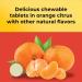 Nature Made 5HTP 100mg Chewable Tablets - Mood Support Supplement 30 Count - Orange Citrus Flavor - 30-Day Supply - Buy Online on GoSupps.com