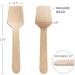 120 Pack Mini Wooden Tasting Spoons - Biodegradable & Compostable - 3.75 Disposable Sampling Spoons - Buy Online on GoSupps.com