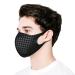 Unisex Face Mask UPF 50 Washable Reusable Breathable UV Sunblock Protective for Running & Summer Time
