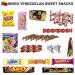 Latin Sabor Venezuelan Sweet Snacks Gift Crate - Assorted Cookies, Chips & Candies Mix - Cocosette, Susy, Toronto Chocolate - 30 Count - Buy Online on GoSupps.com