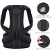 Posture Corrector for and Men Back Correction Waistcoat Therapy-Belt Belt Waist Brace Adjustable Support Kyphosis Humpback Black XXXXX - Buy Online on GoSupps.com