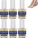 Soin des ongles la k ratine 3 jours huile de croissance et soin des cuticules pour le renforcement des ongles des orteils/des doigts renfor ateur durcisseur hydrat pour les (6PCS)
