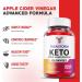 Transform Keto ACV Gummies - Vegan Formula for Advanced Weight Loss | 60 Gummies - Buy Online on GoSupps.com