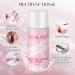 Saviland Slip Solution Nail Kit - 90ml Poly Gel Extension with Anti-Stick Tools and Nail Art Brush - Clear Slip Solution for Perfect Poly Nails - 90ML-01 - Buy Online on GoSupps.com