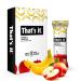 That's It Nutrition Apples + Banana 100% Natural Real Fruit Bar, Paleo for Children & Adults, Non GMO Sugar-Free, No preservatives Energy Food, 14.4 Oz, Pack of 12
