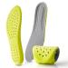 WLLHYF 1 Pair Memory Foam Shoe Insoles  Prevent Foot Odor Shock Absorption Inserts Sports Insoles Soft Comfortable Replacement Insoles for Men Women Relieve Foot Pain W: US 5-8 I M: US 6-7.5 Women: US 5-8