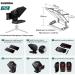 Desview TS2 Phone Teleprompter 12.9 HD Widescreen with Remote Control App - iOS/Android Compatible | Portable Teleprompter for Phone/Tablet up to 11 - Buy Online on GoSupps.com
