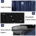 Jlasdr Adjustable Inflatable Neck Support | Cervical Neck Pain Relief & Spine Alignment - Blue - Buy Online on GoSupps.com