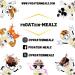 Proatein Mealz High Protein Oatmeal Vegan 30 Grams Protein High Fibre - Box of 7 (FUDGE BROWNIE) - Buy Online on GoSupps.com