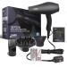 Professional Salon Hair Dryer | Ionic Lightweight Quiet Blow Dryer with Diffuser Concentrator & Comb for Curly Hair - International Shipping Available - Buy Online on GoSupps.com