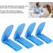 4 Pack Intraoral X-Ray Film Positioning System - Heat Resistant Dental Film Positioner for Front Teeth - Blue - Buy Online on GoSupps.com